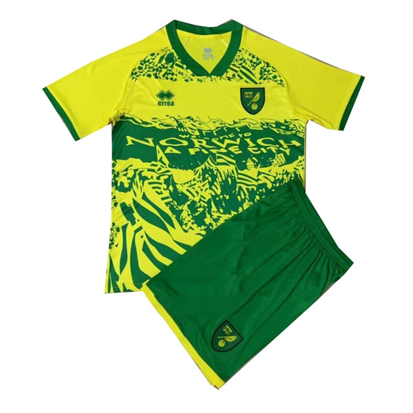 Maglia Norwich City Speciale Bambino 2021 2022 Maglia Norwich City Speciale Bambino 2021 2022